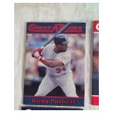 1990 Series 1 Box #3 of 12 Collect-A-Books Baseball Cards Featuring Lou Gehrig, Roberto Clemente, and More