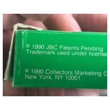 1990 Series 1 Box #3 of 12 Collect-A-Books Baseball Cards Featuring Lou Gehrig, Roberto Clemente, and More