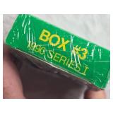 1990 Series 1 Box #3 of 12 Collect-A-Books Baseball Cards Featuring Lou Gehrig, Roberto Clemente, and More