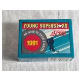 Box of 40 Score 1991 NHL Player Cards Featuring Sergei Fedorov, Mike Richter, and Mats Sundin - Uncounted