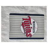 Box of Baseball Cards with Various Years and Brands including Donruss 