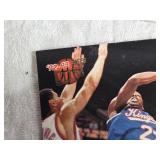 Box of  Basketball Cards Featuring Various Brands and Years Including Fleer 93-94, Fleer 91, Skybox 1991, Fleer Ultra 92-93 - Uncounted Unsearched