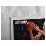 Box of  Basketball Cards Featuring Various Brands and Years Including Fleer 93-94, Fleer 91, Skybox 1991, Fleer Ultra 92-93 - Uncounted Unsearched