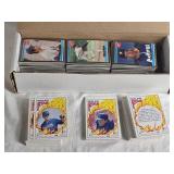 Lot of 60 Nolan Ryan Baseball Cards Including Donruss Coca-Cola 1992 and Pacific Trading Cards