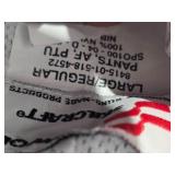 U.S. Air Force PTU Jacket and Pants (Size L) with 2 Pairs Camouflage Pants (Medium Long)