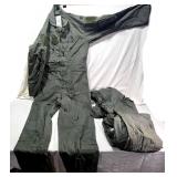 Lot of 3 Military Flight Suit 44L with Patches