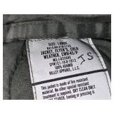 Lot of 3 Air Force Flight Jackets including CWU-36/P and CWU-45/P All Size Large - Winter/Cold Weather and Summer