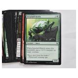 Lot of Magic: The Gathering Trading Cards Assorted Colors and Sets from 2017-2020 - Uncounted Unsearched