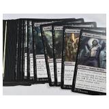 Lot of Magic: The Gathering Trading Cards Assorted Colors and Sets from 2017-2020 - Uncounted Unsearched