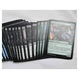 Lot of Magic: The Gathering Trading Cards Assorted Colors and Sets from 2017-2020 - Uncounted Unsearched