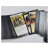 Lot of Magic: The Gathering Trading Cards Assorted Colors and Sets from 2017-2020 - Uncounted Unsearched