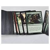 Lot of Magic: The Gathering Trading Cards Assorted Colors and Sets from 2017-2020 - Uncounted Unsearched