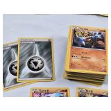 Lot of Pokemon Trading Cards Including Japanese Cards - Uncounted, Unsearched
