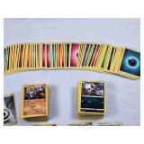 Lot of Pokemon Trading Cards Including Japanese Cards - Uncounted, Unsearched