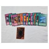 Lot of Yu-Gi-Oh! Trading Cards Including "End of the World" and Others