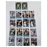 Lot of Minnesota Twins 2002 Central Division Champions Baseball Cards Featuring Torii Hunter