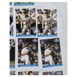 Lot of Minnesota Twins 2002 Central Division Champions Baseball Cards Featuring Torii Hunter