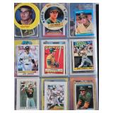 Huge Binder of Jose Canseco Baseball Cards Includes various sets and designs featuring Jose Canseco cards may include special features such as Rookie cards, All-Star editions, and holographic designs.