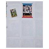 Huge Binder of Jose Canseco Baseball Cards Includes various sets and designs featuring Jose Canseco cards may include special features such as Rookie cards, All-Star editions, and holographic designs.