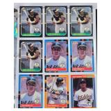 Huge Binder of Jose Canseco Baseball Cards Includes various sets and designs featuring Jose Canseco cards may include special features such as Rookie cards, All-Star editions, and holographic designs.