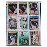 Huge Binder of Jose Canseco Baseball Cards Includes various sets and designs featuring Jose Canseco cards may include special features such as Rookie cards, All-Star editions, and holographic designs.