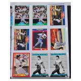 Huge Binder of Jose Canseco Baseball Cards Includes various sets and designs featuring Jose Canseco cards may include special features such as Rookie cards, All-Star editions, and holographic designs.