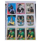 Huge Binder of Jose Canseco Baseball Cards Includes various sets and designs featuring Jose Canseco cards may include special features such as Rookie cards, All-Star editions, and holographic designs.