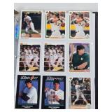 Huge Binder of Jose Canseco Baseball Cards Includes various sets and designs featuring Jose Canseco cards may include special features such as Rookie cards, All-Star editions, and holographic designs.