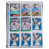 Huge Binder of Jose Canseco Baseball Cards Includes various sets and designs featuring Jose Canseco cards may include special features such as Rookie cards, All-Star editions, and holographic designs.