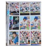 Huge Binder of Jose Canseco Baseball Cards Includes various sets and designs featuring Jose Canseco cards may include special features such as Rookie cards, All-Star editions, and holographic designs.