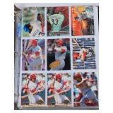 Huge Binder of Jose Canseco Baseball Cards Includes various sets and designs featuring Jose Canseco cards may include special features such as Rookie cards, All-Star editions, and holographic designs.