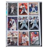 Huge Binder of Jose Canseco Baseball Cards Includes various sets and designs featuring Jose Canseco cards may include special features such as Rookie cards, All-Star editions, and holographic designs.