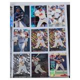 Huge Binder of Jose Canseco Baseball Cards Includes various sets and designs featuring Jose Canseco cards may include special features such as Rookie cards, All-Star editions, and holographic designs.