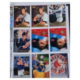 Huge Binder of Jose Canseco Baseball Cards Includes various sets and designs featuring Jose Canseco cards may include special features such as Rookie cards, All-Star editions, and holographic designs.