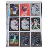 Huge Binder of Jose Canseco Baseball Cards Includes various sets and designs featuring Jose Canseco cards may include special features such as Rookie cards, All-Star editions, and holographic designs.