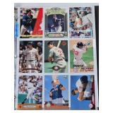 Huge Binder of Jose Canseco Baseball Cards Includes various sets and designs featuring Jose Canseco cards may include special features such as Rookie cards, All-Star editions, and holographic designs.