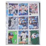 Huge Binder of Jose Canseco Baseball Cards Includes various sets and designs featuring Jose Canseco cards may include special features such as Rookie cards, All-Star editions, and holographic designs.