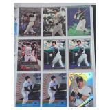 Huge Binder of Jose Canseco Baseball Cards Includes various sets and designs featuring Jose Canseco cards may include special features such as Rookie cards, All-Star editions, and holographic designs.