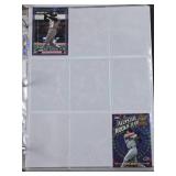 Huge Binder of Jose Canseco Baseball Cards Includes various sets and designs featuring Jose Canseco cards may include special features such as Rookie cards, All-Star editions, and holographic designs.