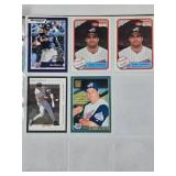 Huge Binder of Jose Canseco Baseball Cards Includes various sets and designs featuring Jose Canseco cards may include special features such as Rookie cards, All-Star editions, and holographic designs.