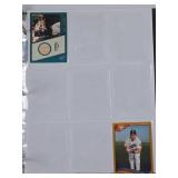 Huge Binder of Jose Canseco Baseball Cards Includes various sets and designs featuring Jose Canseco cards may include special features such as Rookie cards, All-Star editions, and holographic designs.