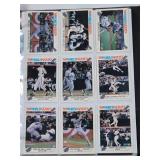 Huge Binder of Jose Canseco Baseball Cards Includes various sets and designs featuring Jose Canseco cards may include special features such as Rookie cards, All-Star editions, and holographic designs.