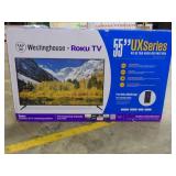 55 Inch Westinghouse   4K Ultra HD Smart Roku TV with HDR