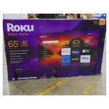 65 Inch Roku  Select Series 4K HDR Smart Roku TV with Roku TV Remote: LED, Wi-Fi, HDMI 65R4C4