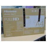 32 Inch onn Class HD (720P) LED Roku Smart Television (100012589)