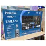 55 Inch Hisense  Class H6510G Series LED 4K UHD Smart Android TV