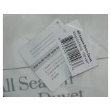 BOKSER Home All Season 700 Fill Power Luxury Down Duvet Comforter Insert by King - Cal King