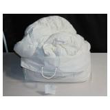 BOKSER Home All Season 700 Fill Power Luxury Down Duvet Comforter Insert by King - Cal King