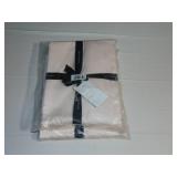 2 Pack Full Blush 100% Cotton Sateen Flate Sheet Separate | BOKSER HOME