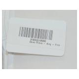 Firm 700 fill Power Luxury White Duck Down RDS Certified Machine Washable White Bed Pillow | BOKSER HOME